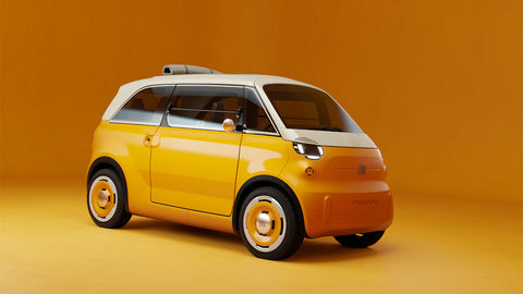 Fiat Multiplina als elektrisches L7-Konzept in der Herstellerdarstellung