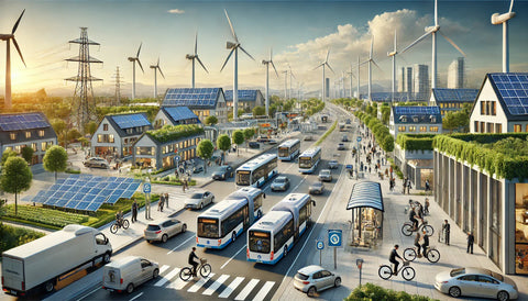 Von der Energiewende zur Mobilitätswende: Warum E-Fahrzeuge die Zukunft sind