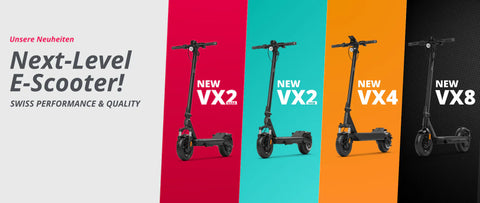 VX2, VX4, VX8 – welcher VMAX E-Scooter passt zu deinem Lifestyle?