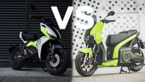 Der ultimative Vergleich: Felo FW06 vs. Silence S01 - Elektroroller im Duell