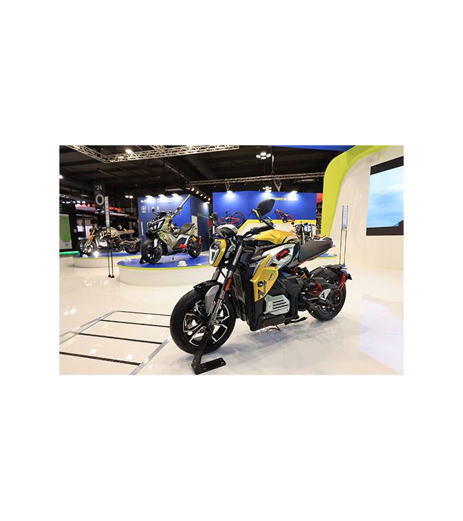 Ovaobike MCR-S Elektro-Motorrad