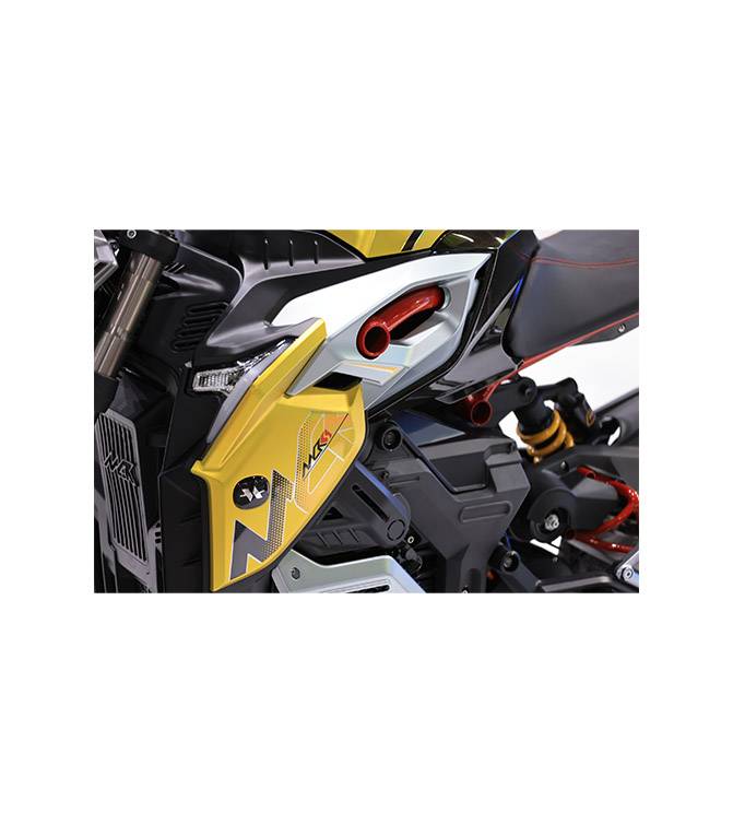 Ovaobike MCR-S Elektro-Motorrad