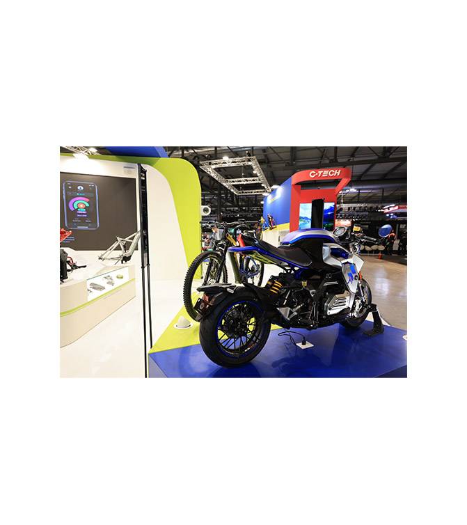 Ovaobike MCR-S Elektro-Motorrad