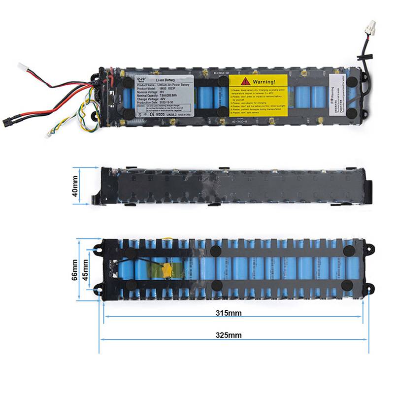 Batterie / Akku Xiaomi M365/1S/Essential/Mi3 7,8 Ah