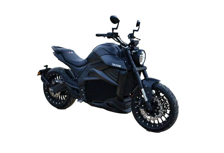 Rezon BOHEMIA Elektro Motorrad Schwarz