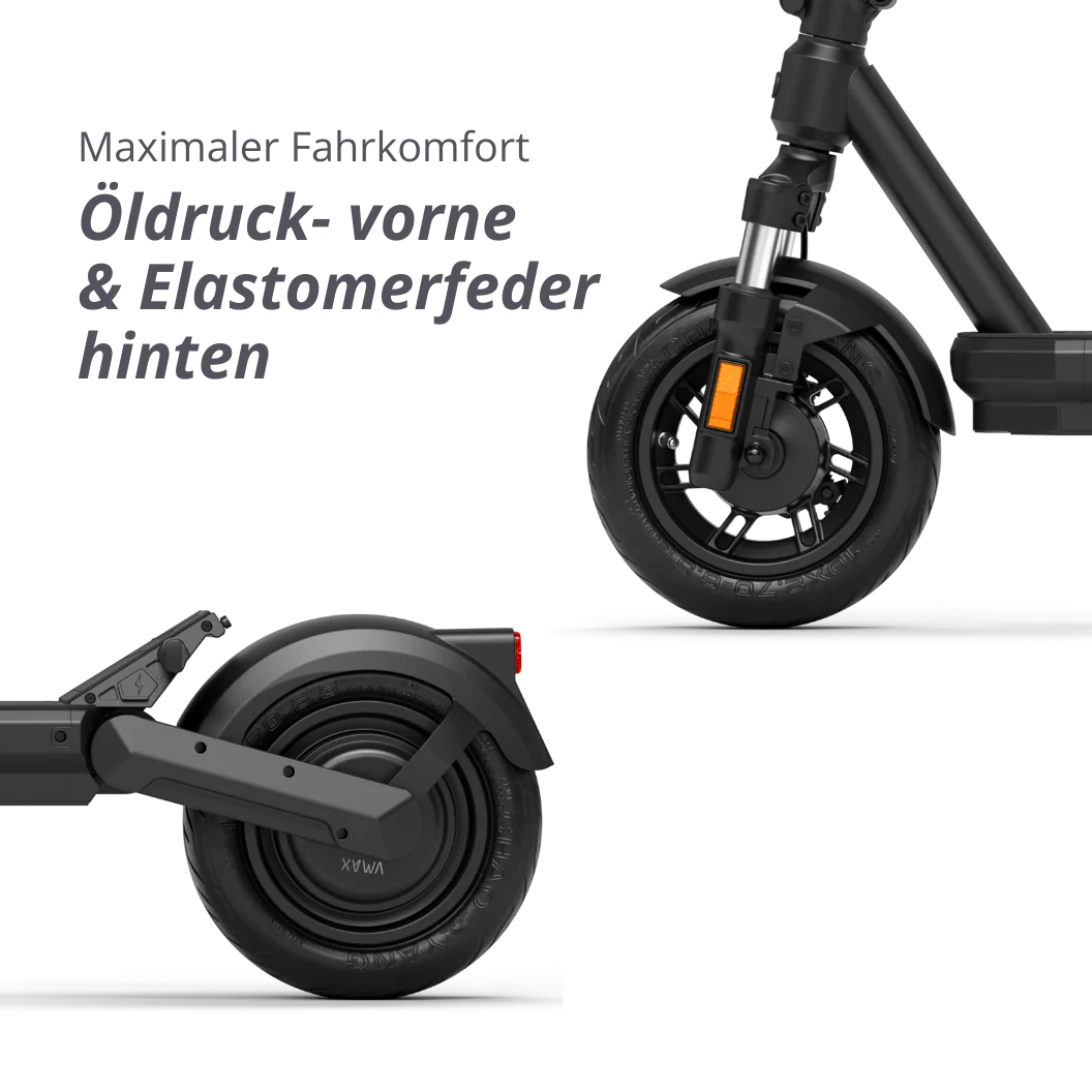 VMAX NEW VX2 GEAR E-Scooter