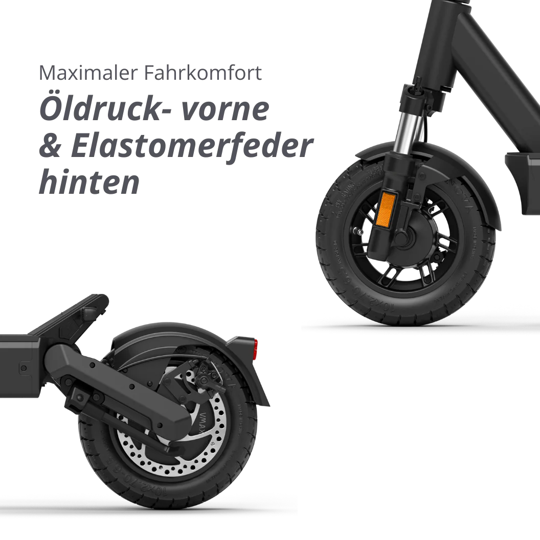 VMAX VX4 V2 E-Scooter - zweite Generation