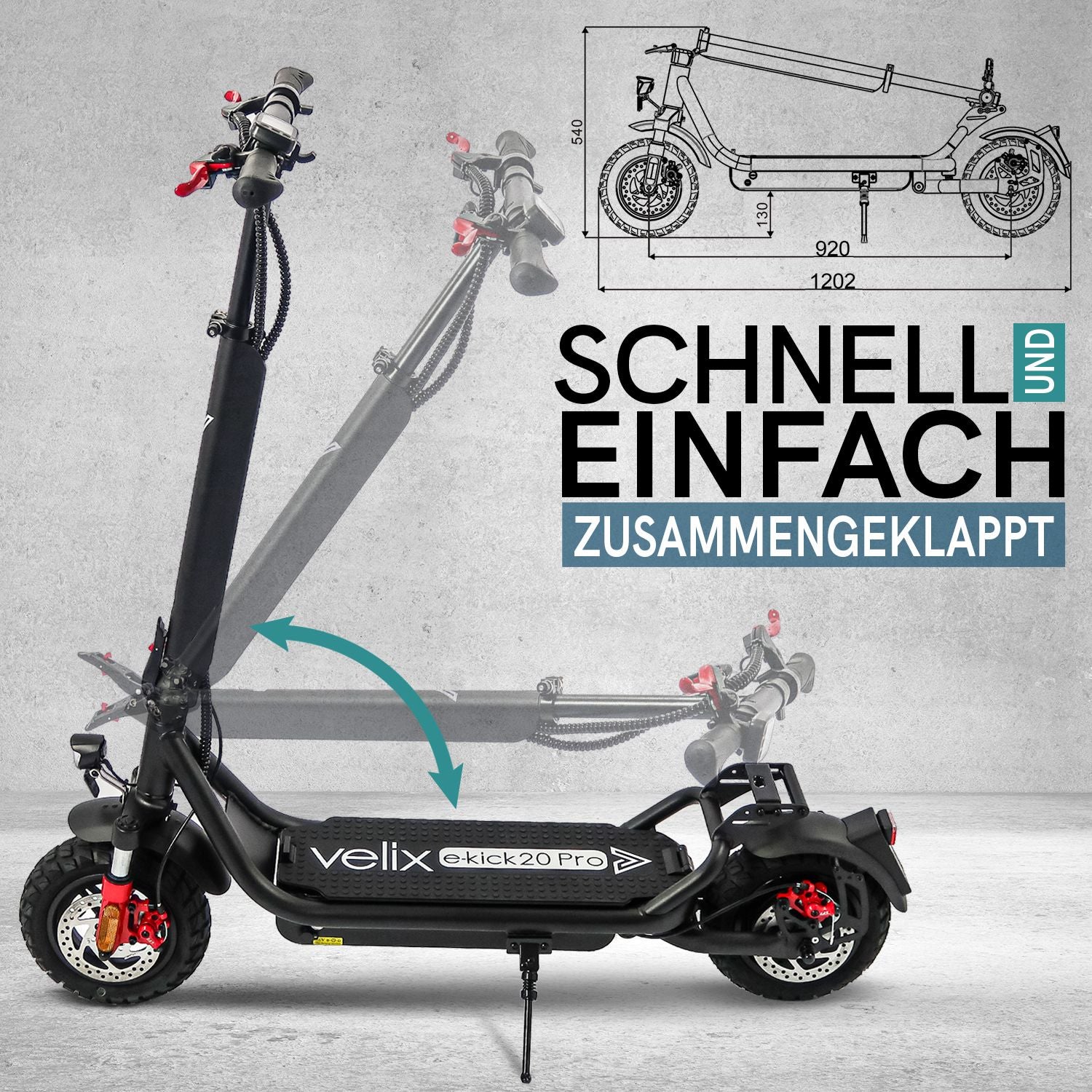 Velix E-Kick 20 Pro E-Scooter