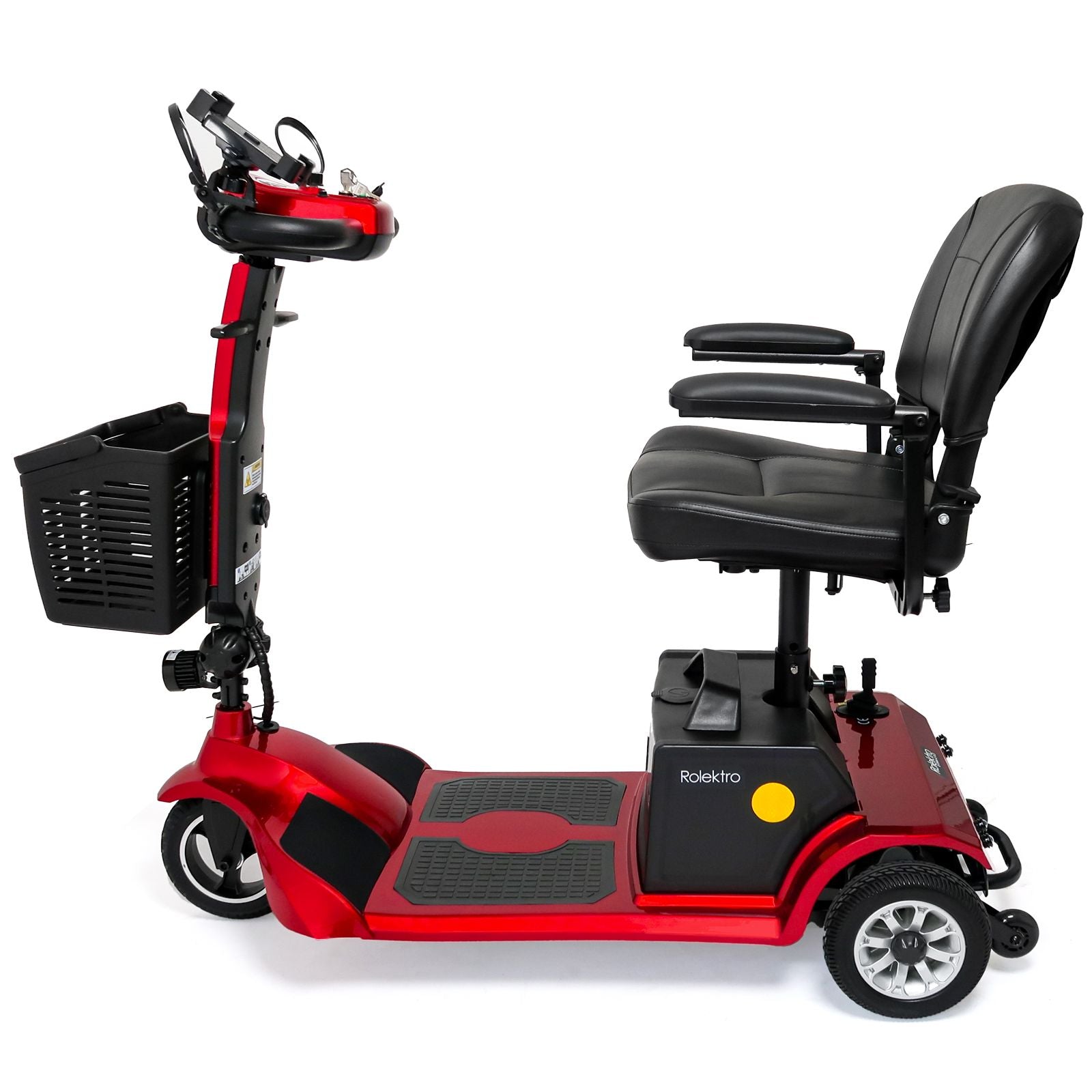 Rolektro E-Trike 6 Blei-Gel, Rot, 6 km/h