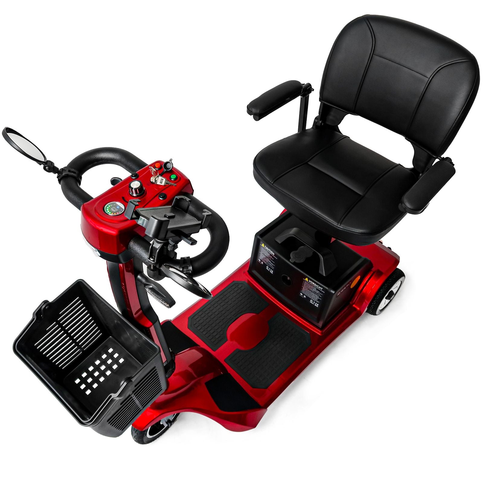 Rolektro E-Trike 6 Blei-Gel, Rot, 6 km/h