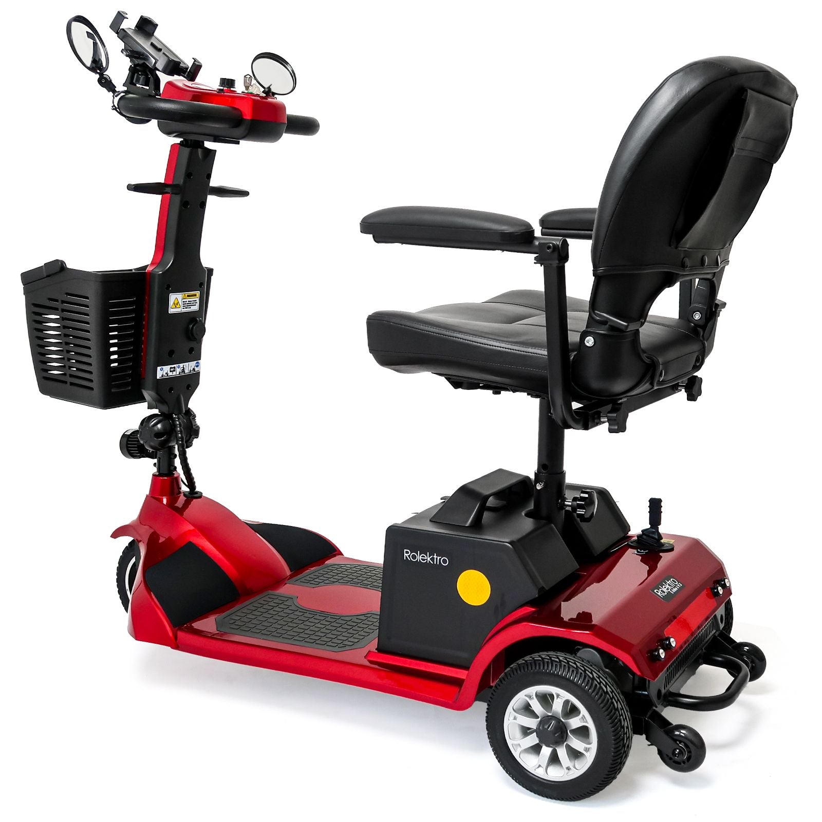 Rolektro E-Trike 6 Blei-Gel, Rot, 6 km/h