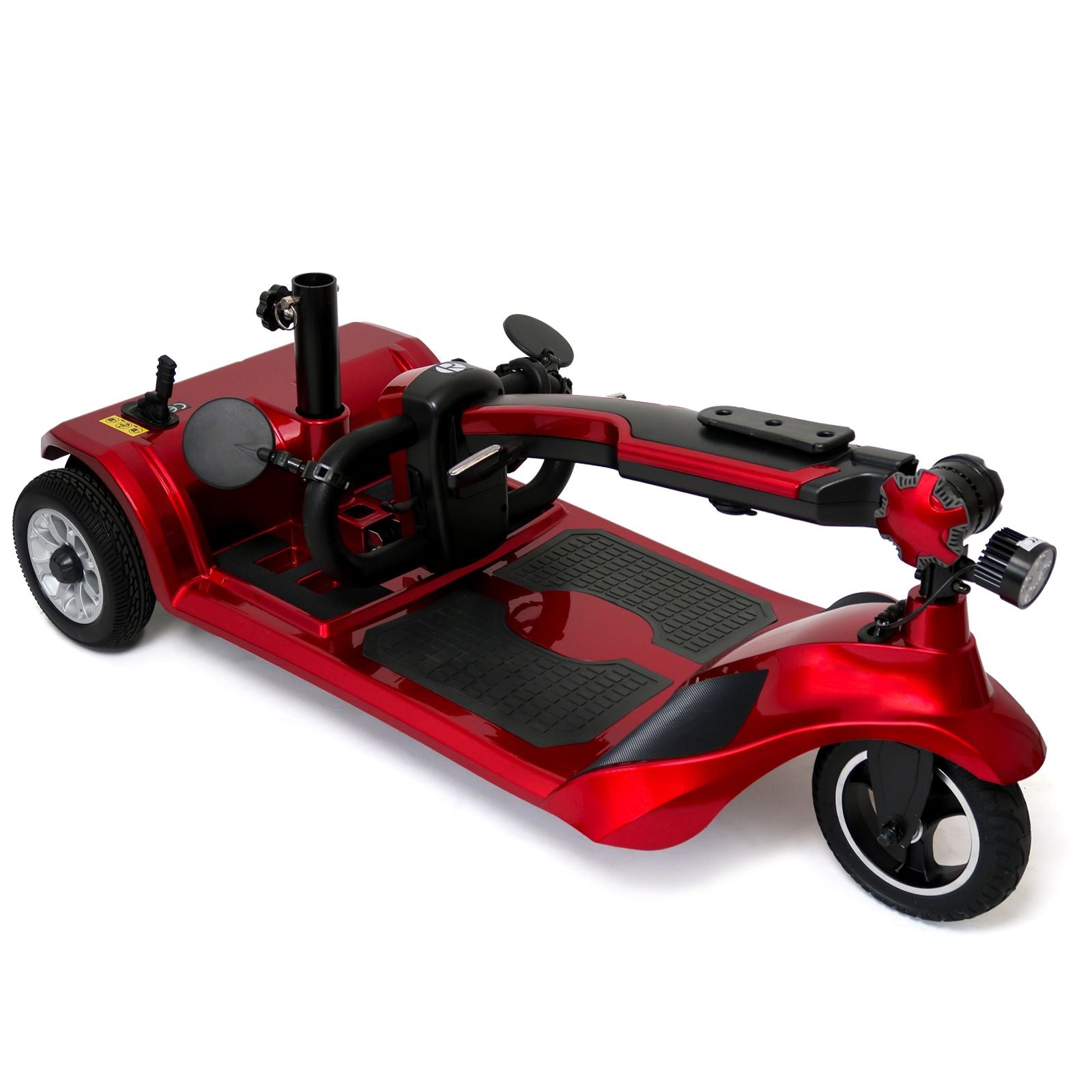 Rolektro E-Trike 6 Blei-Gel, Rot, 6 km/h