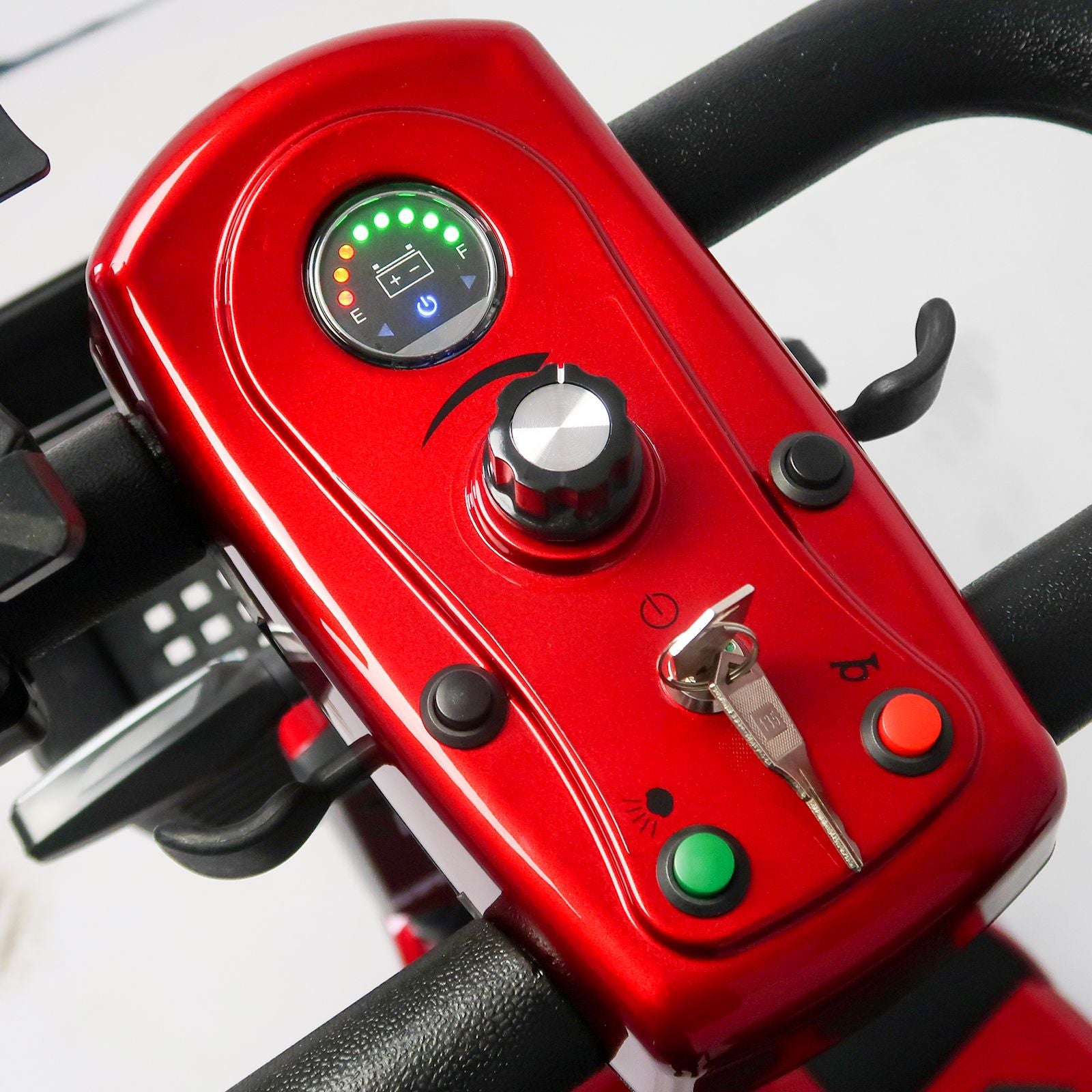 Rolektro E-Trike 6 Blei-Gel, Rot, 6 km/h