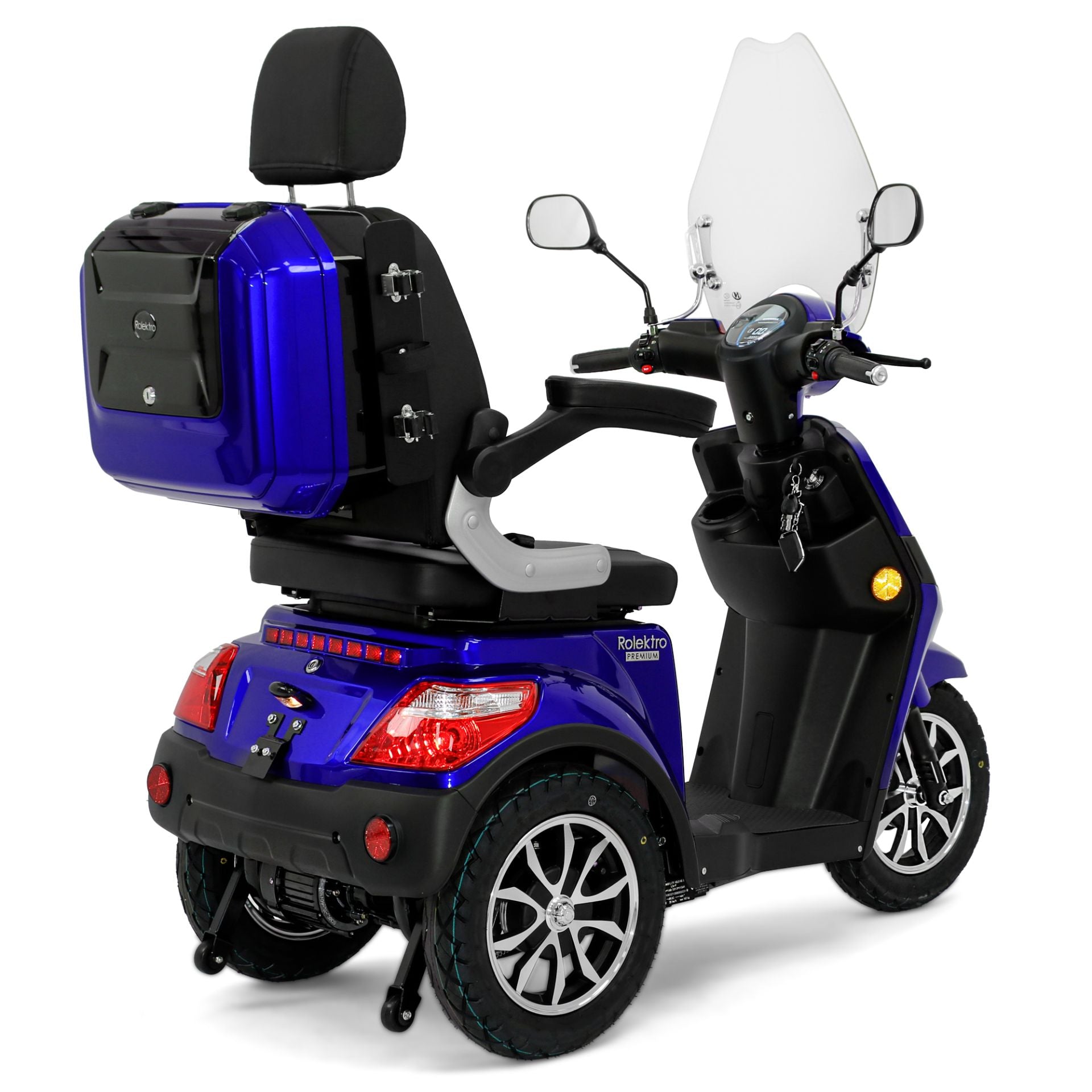 Rolektro E-Trike 25 V.3 Premium, Lithium, 25 km/h