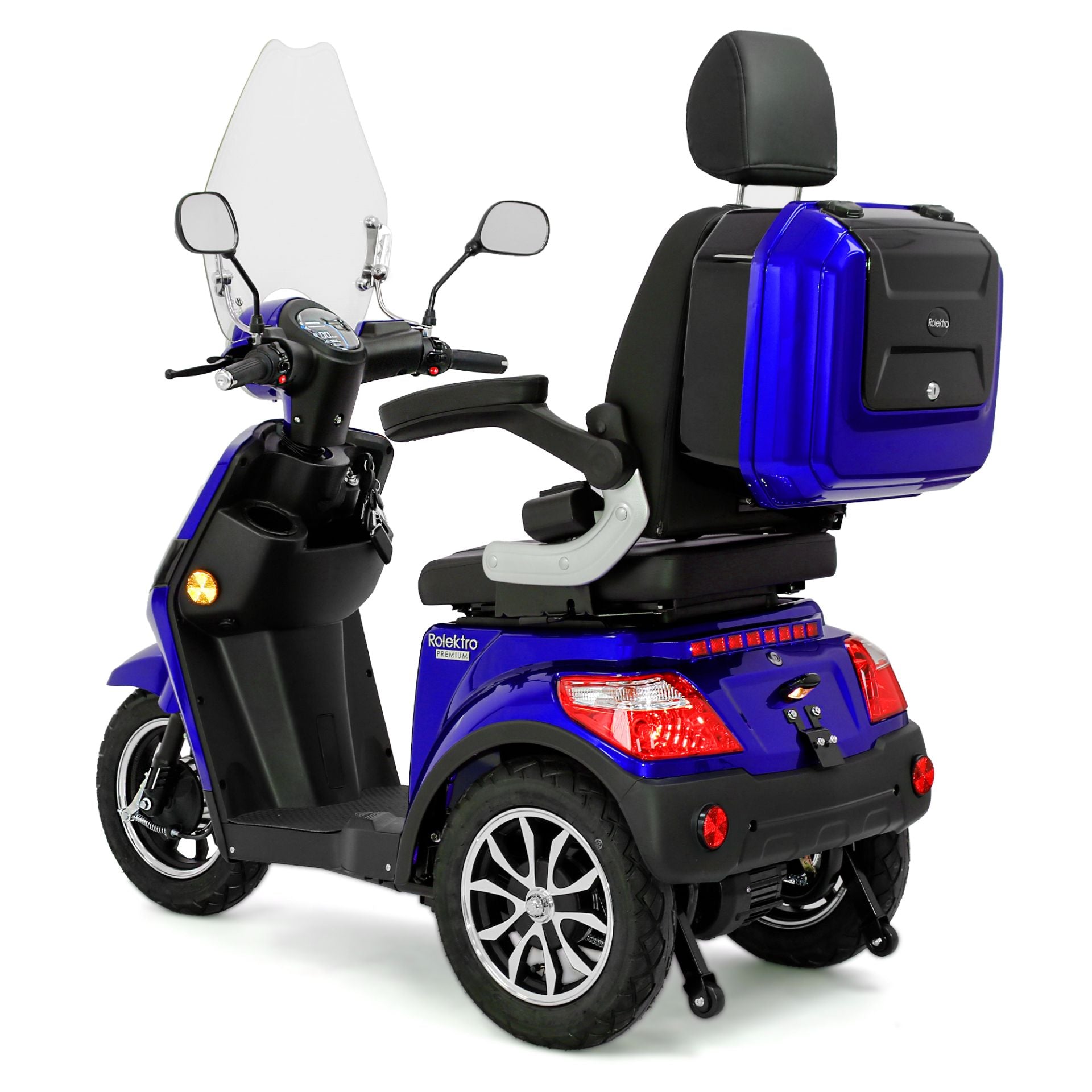 Rolektro E-Trike 25 V.3 Premium, Lithium, 25 km/h