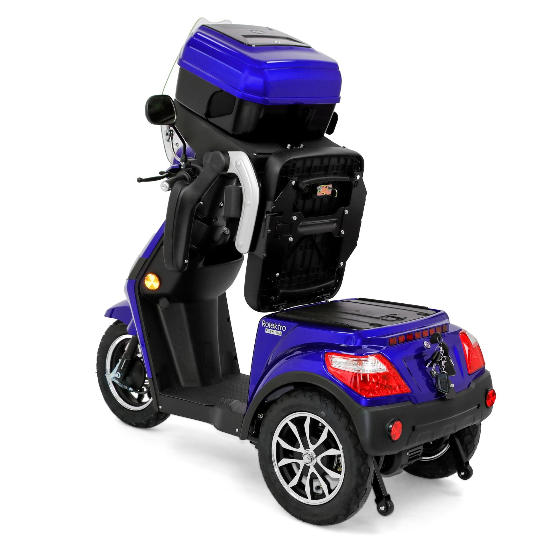 Rolektro E-Trike 25 V.3 Premium, Lithium, 25 km/h