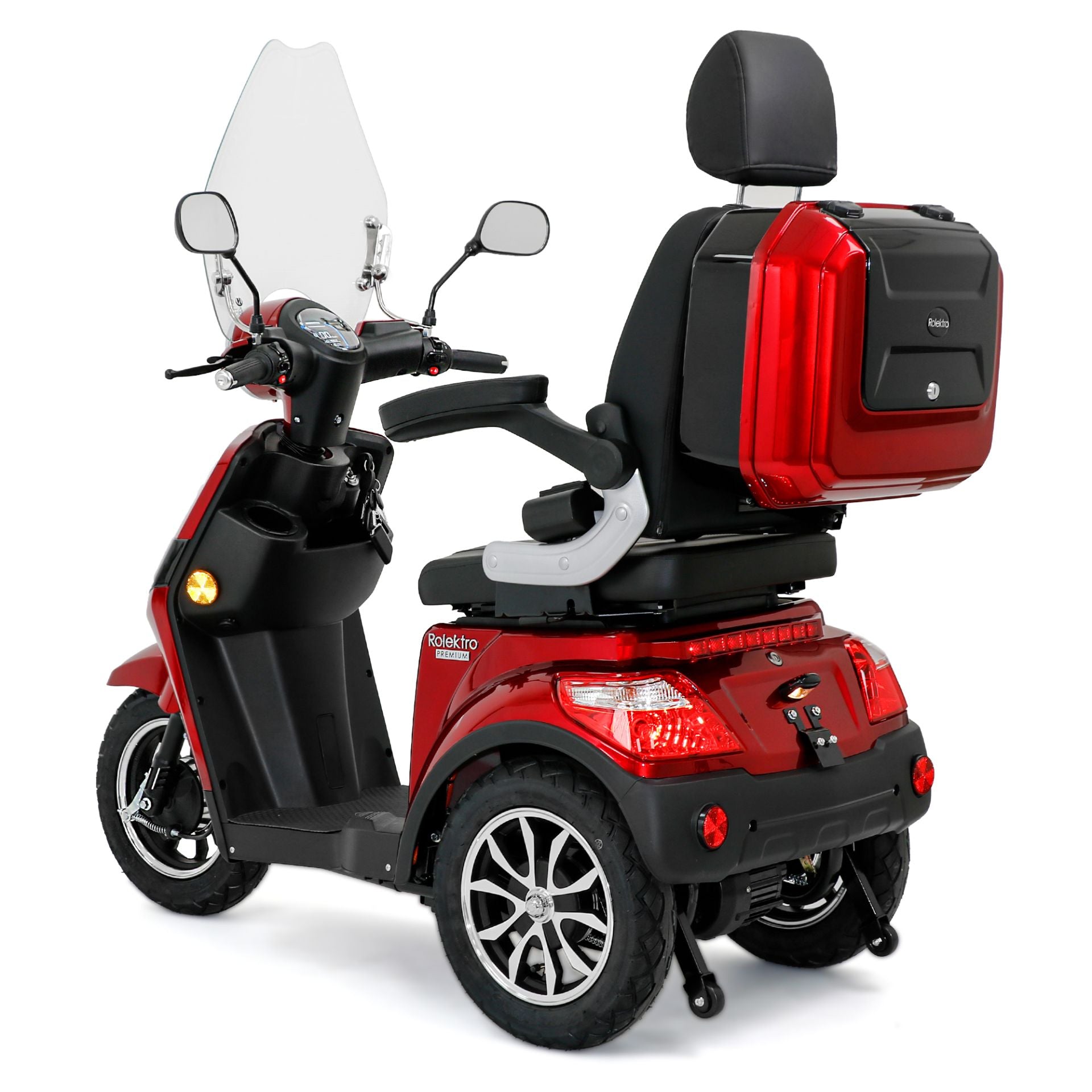 Rolektro E-Trike 25 V.3 Premium, Lithium, 25 km/h