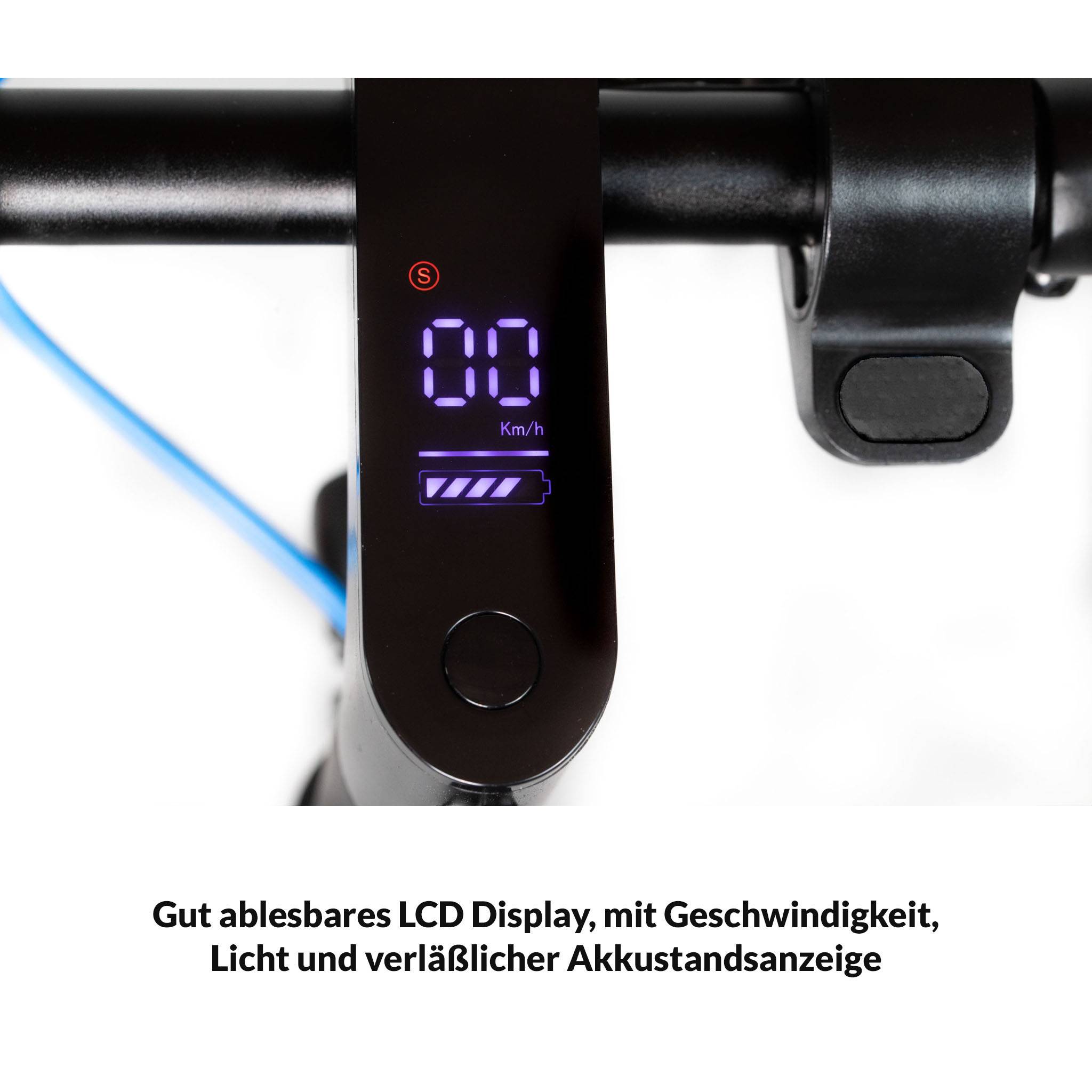 E-Scooter ePF-1- für jeden der passende Scooter