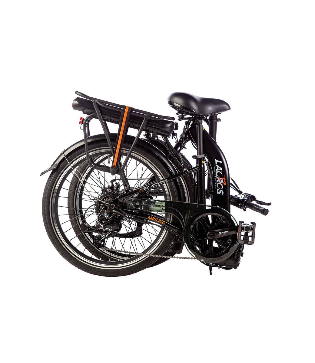 Falt E-Bike Lacros Ambling A200 XL - das geschmackvolle Citybike