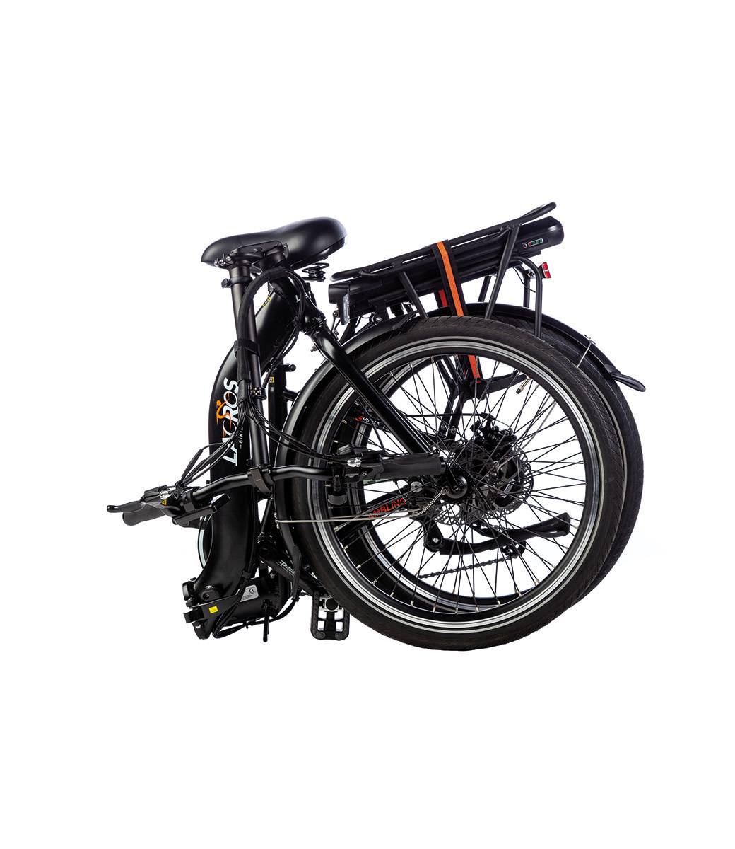 Falt E-Bike Lacros Ambling A200 XL - das geschmackvolle Citybike