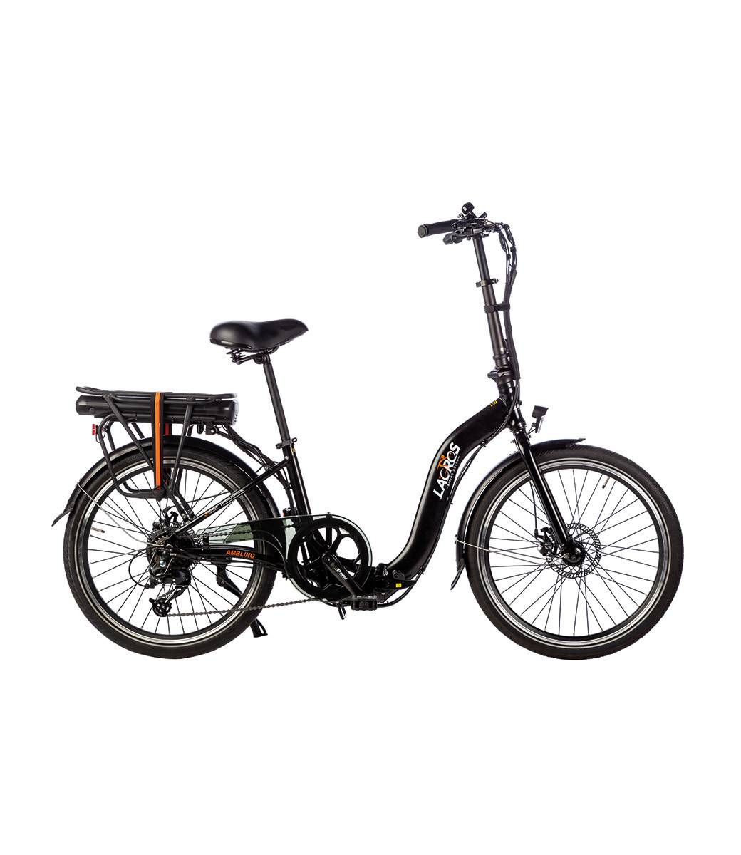 Falt E-Bike Lacros Ambling A200 XL - das geschmackvolle Citybike