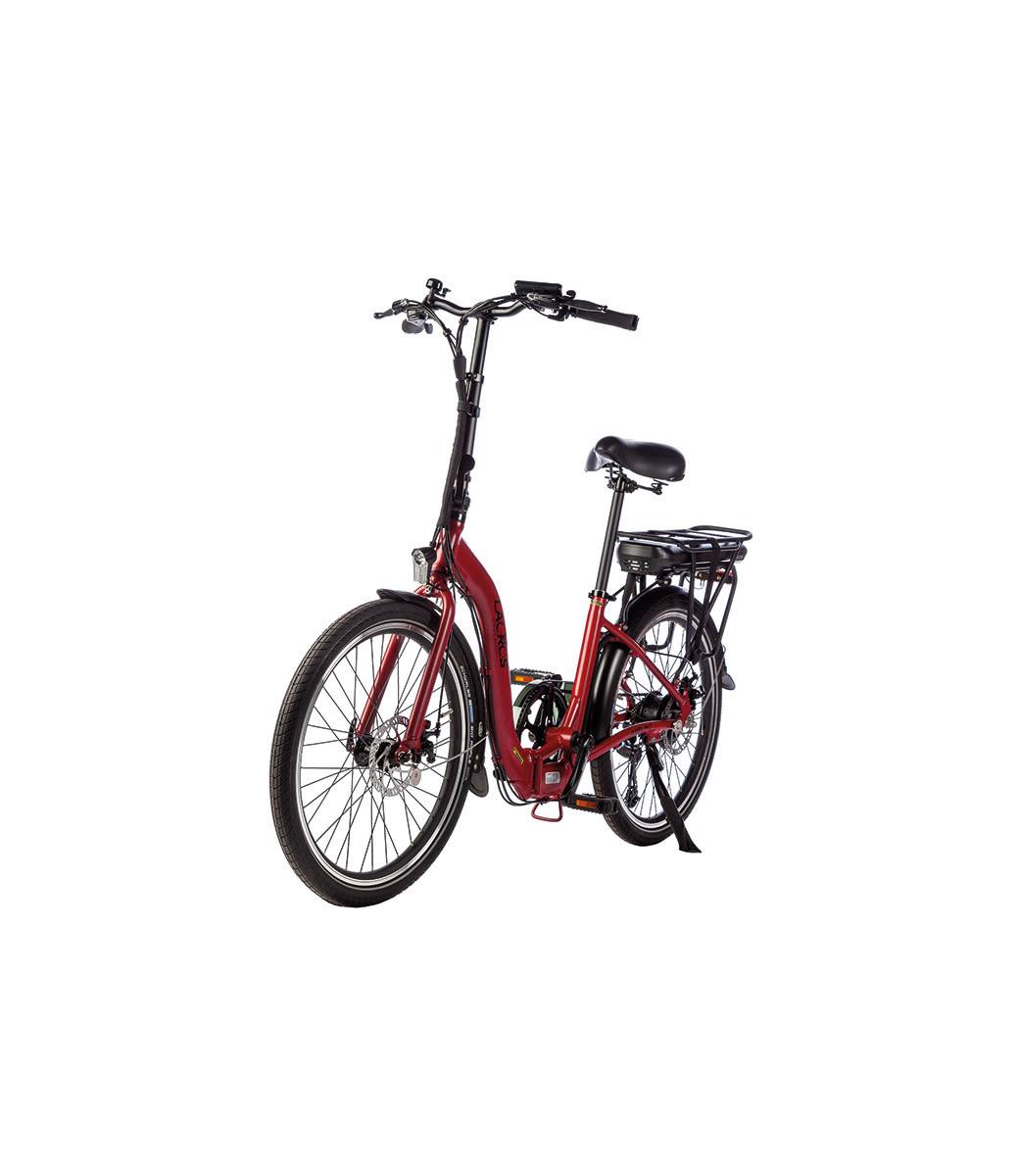 Falt E-Bike Lacros Ambling A200 XL - das geschmackvolle Citybike
