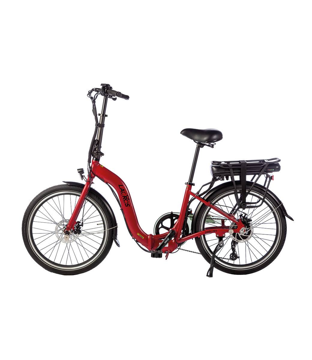 Falt E-Bike Lacros Ambling A200 XL - das geschmackvolle Citybike