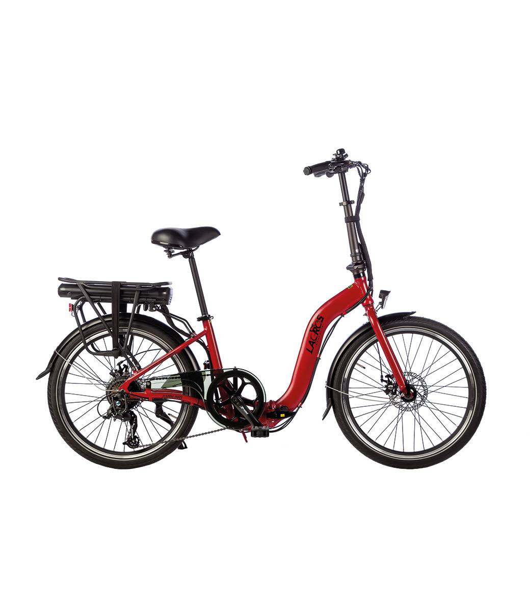 Falt E-Bike Lacros Ambling A200 XL - das geschmackvolle Citybike