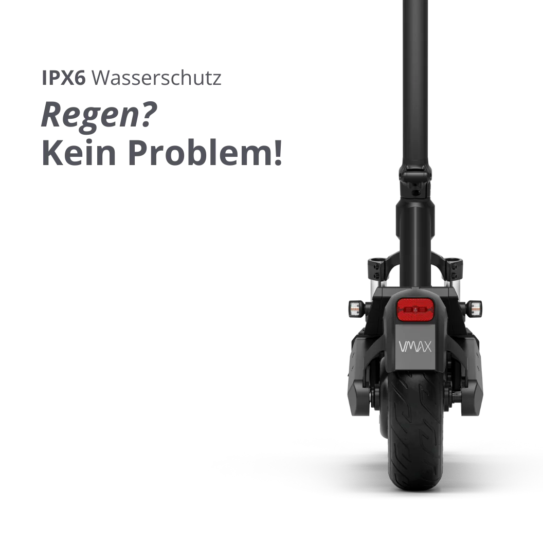 VMAX NEW VX2 GEAR E-Scooter