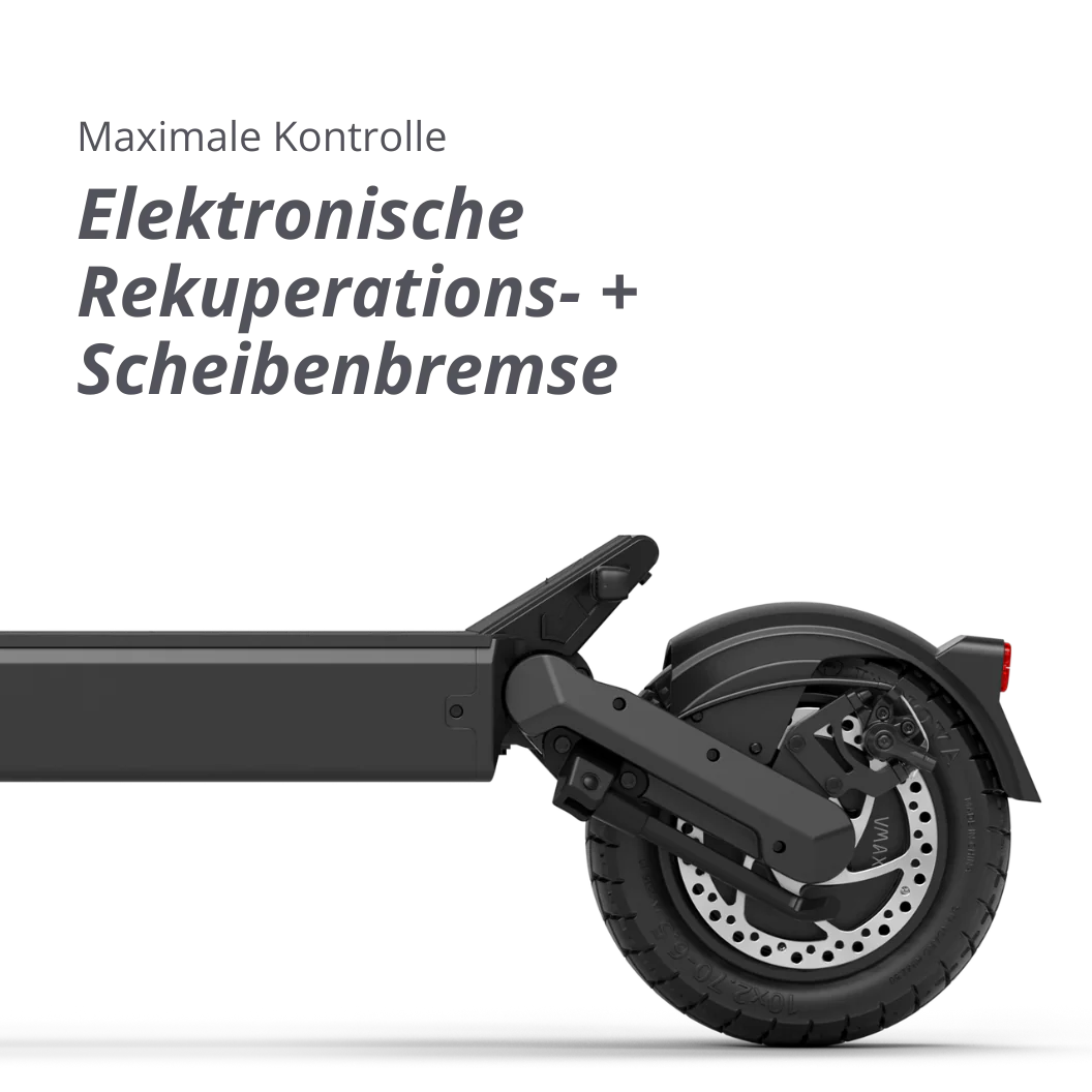 VMAX VX4 V2 E-Scooter - zweite Generation