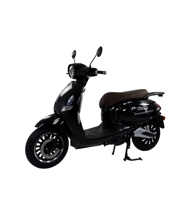 TBH Nova 45 km/h 3000W E-Roller - der Citycruiser Schwarz