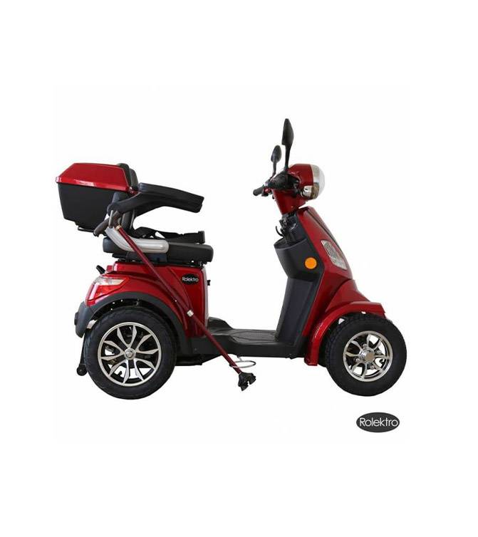 Rolektro E-Quad 15 4-Rad - Ihr solider Gefährte auf 4 Rädern