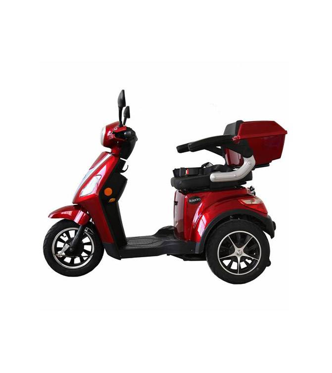 Rolektro E-Trike 3-Rad 25Km/h mit Topcase