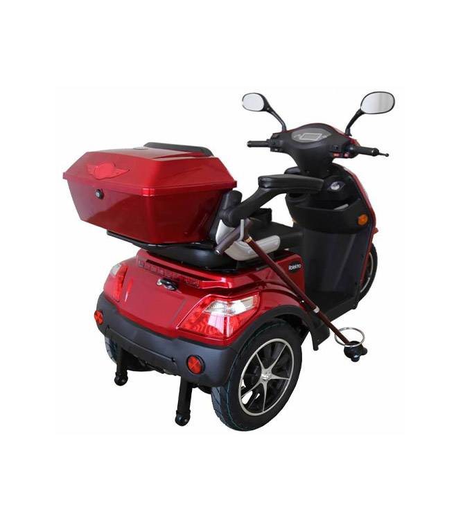 Rolektro E-Trike 3-Rad 25Km/h mit Topcase