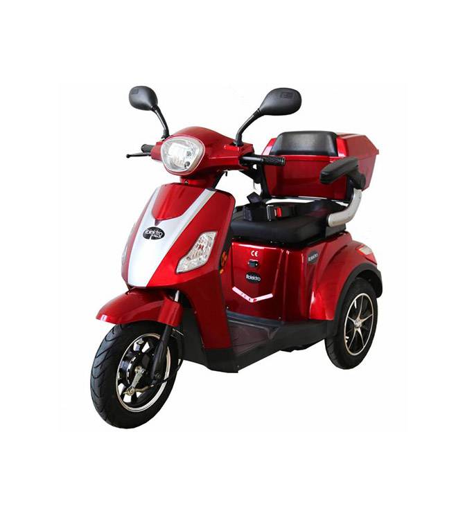 Rolektro E-Trike 3-Rad 25Km/h mit Topcase