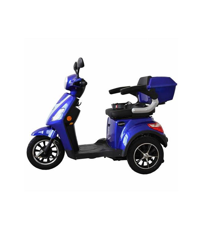 Rolektro E-Trike 3-Rad 25Km/h mit Topcase