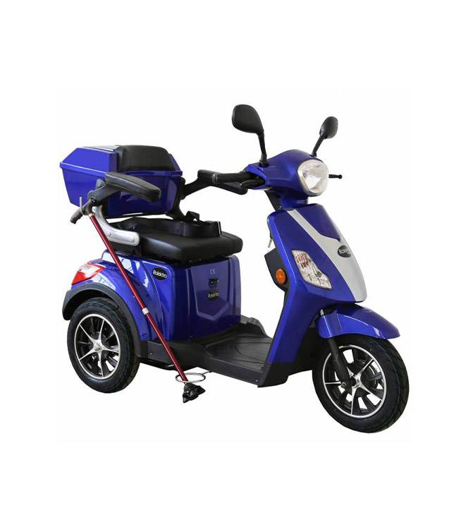 Rolektro E-Trike 3-Rad 25Km/h mit Topcase