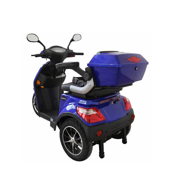 Rolektro E-Trike 3-Rad 25Km/h mit Topcase