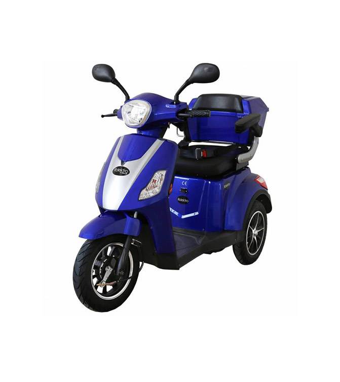Rolektro E-Trike 3-Rad 25Km/h mit Topcase