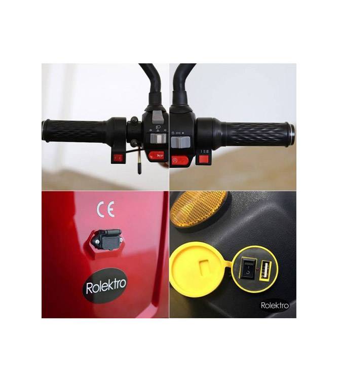 Rolektro E-Quad 25 4-Rad