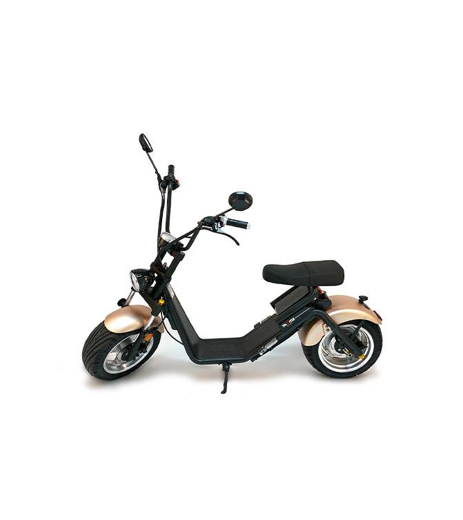 CityTwister 3.0 Elektro Roller Cruzer matt gold