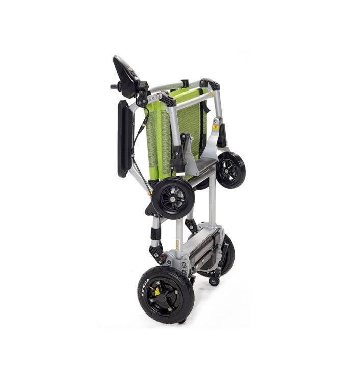 MovingStar 101 SF - faltbarer zerlegbarer E-Rollstuhl