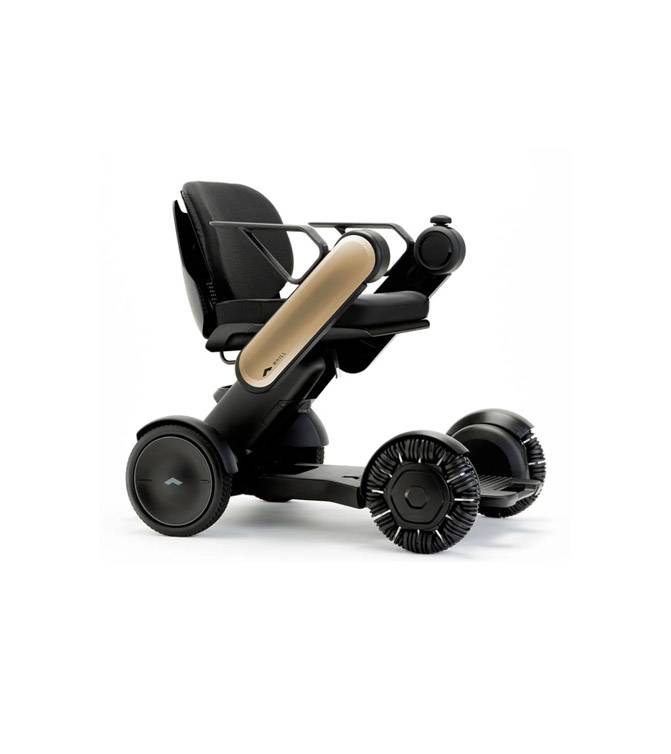 WHILL Model C2 - zerlegbares Elektromobil