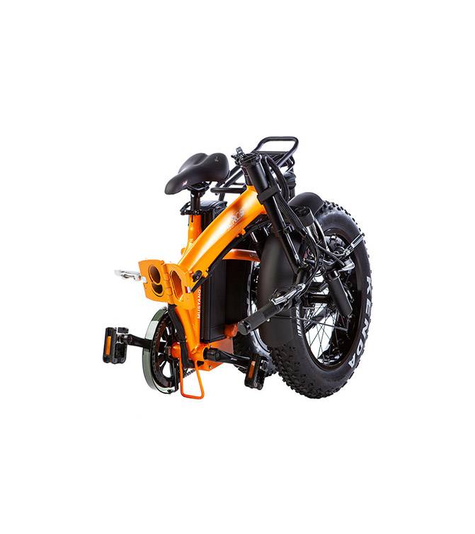 Lacros Mustang M250 Elektrisches Faltrad Fat Bike 2024