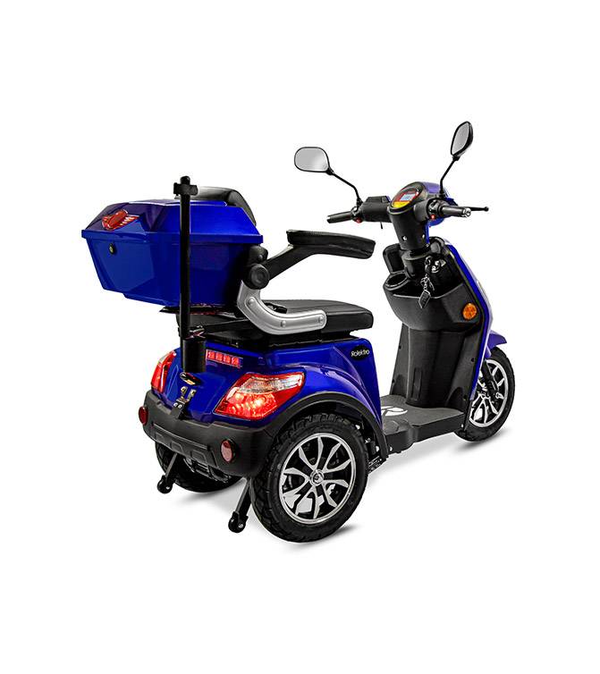 Rolektro, E-Trike 25 V.3 Lithium, 60-30AH Akku, 1000 Watt