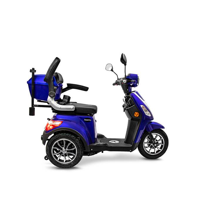 Rolektro, E-Trike 25 V.3 Lithium, 60-30AH Akku, 1000 Watt