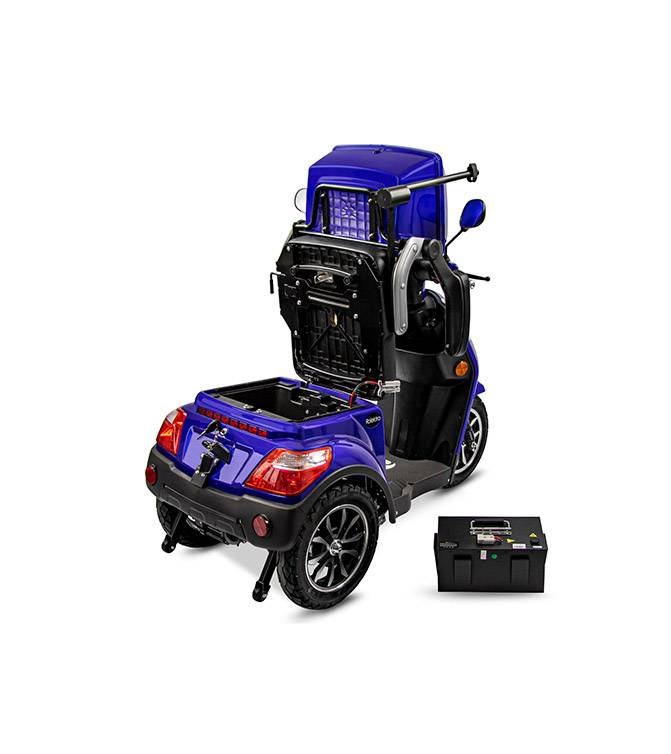 Rolektro, E-Trike 25 V.3 Lithium, 60-30AH Akku, 1000 Watt