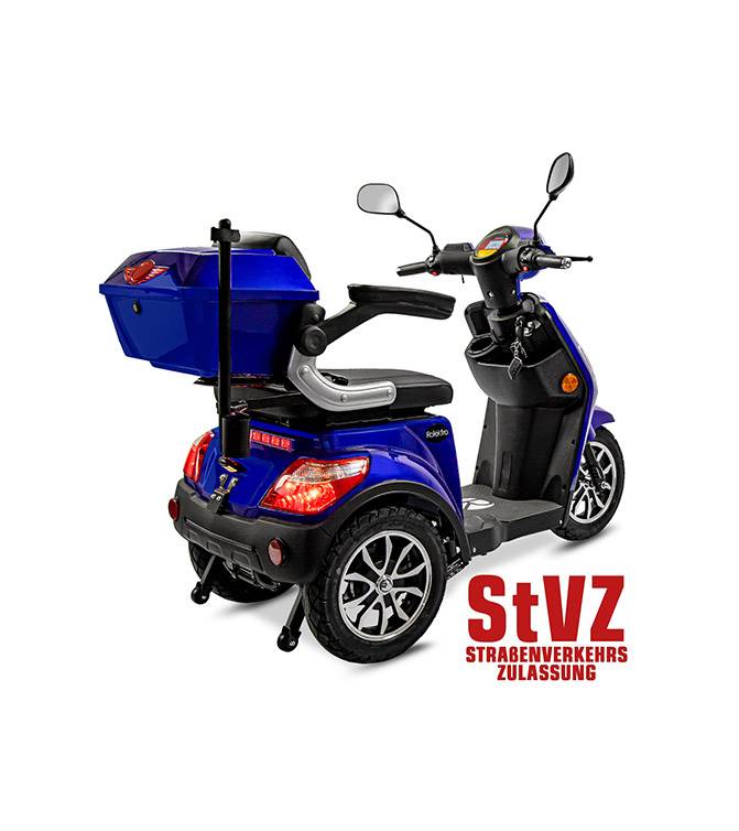 Rolektro, E-Trike 25 V.3 Lithium, 60-30AH Akku, 1000 Watt