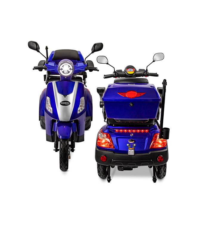 Rolektro, E-Trike 25 V.3 Lithium, 60-30AH Akku, 1000 Watt