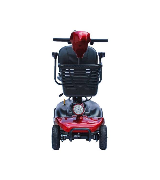 ECO ENGEL 400/405 ROT ELEKTROMOBIL 4 RAD, 6 KM/H